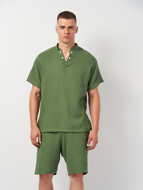 Спортивный костюм мужской Olis-style Элвин 48 Хаки (ROZ6501012947) – в ...