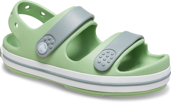 Детские сандалии CROCS CROCBAND CRUISER SANDAL T KIDS 26 Зеленый 209424 - Фото 5 Детские сандалии CROCS CROCBAND CRUISER SANDAL T KIDS 26 Зеленый 209424 - изображение 5
