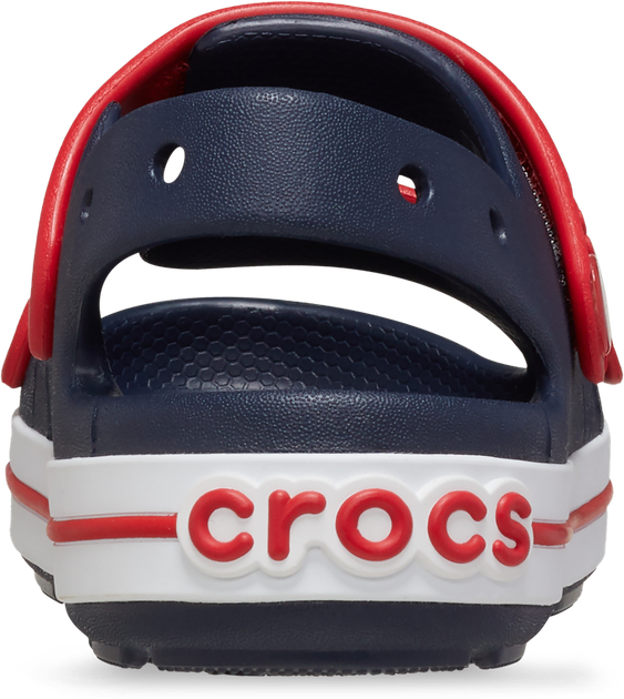 Детские сандалии CROCS CROCBAND CRUISER SANDAL T KIDS 22 Синий 209424 - изображение 5