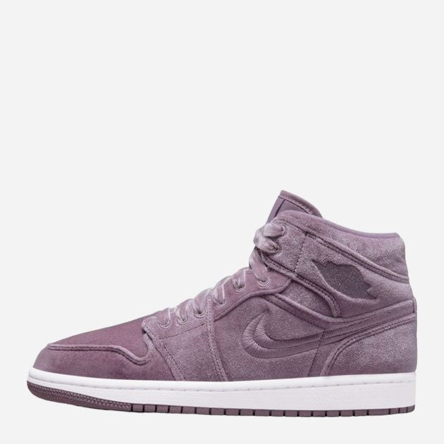 Buty do koszykówki damskie za kostkę Nike Jordan Brand Air Jordan 1 Mid SE Wmns DQ8397-500 42.5 Fioletowe (196151821110) - obraz 1