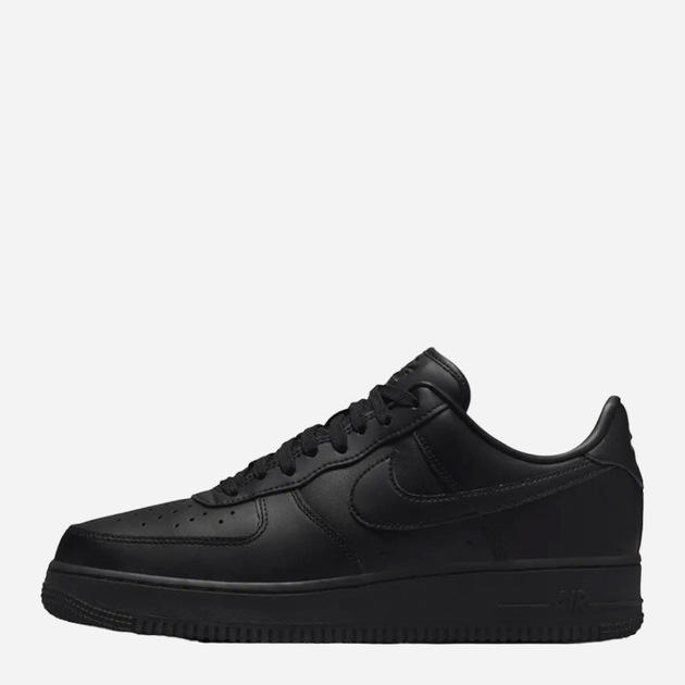 Tenisówki damskie do kostki Nike Air Force 1 07 DM0211-001 38 Czarne (196152493729) - obraz 1