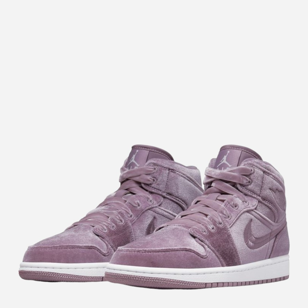 Жіночі кросівки для баскетболу Nike Jordan Brand Air Jordan 1 Mid SE Wmns DQ8397-500 42.5 Фіолетові (196151821110) - зображення 2