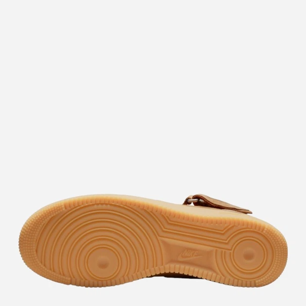 Sneakersy męskie za kostkę Nike Air Force 1 Mid '07 WB DJ9158-200 50.5 Brązowe (195243692638) - obraz 4