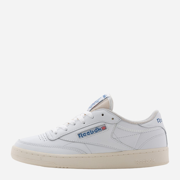 Tenisówki damskie skórzane Reebok Club C 85 Vintage 100033000 40.5 Białe (4066755168378) - obraz 2