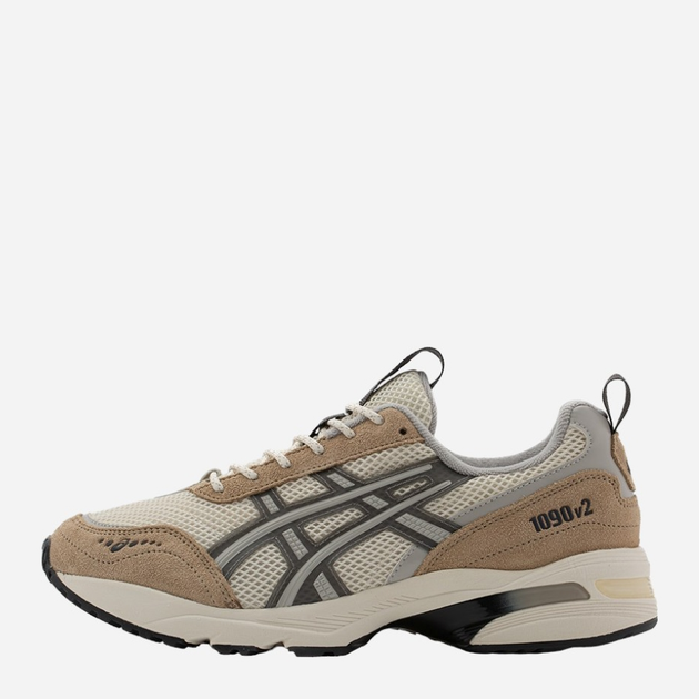 Buty do biegania męskie z siatką Asics GEL-1090 V2 1203A224-102 45 Beżowy/Brązowy (4550456203815) - obraz 1