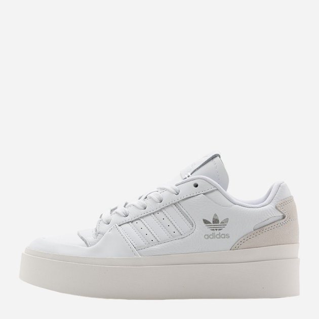 Tenisówki damskie skórzane adidas Forum Bonega W IE4753 38.5 Białe (4066754148043) - obraz 2