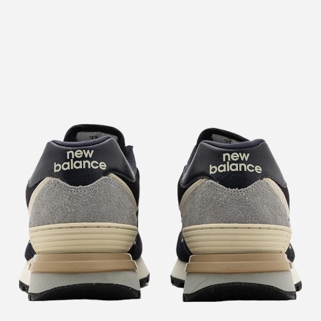 Buty sportowe męskie New Balance U574 U574LGBN 43 Granatowe (196432647965) - obraz 3