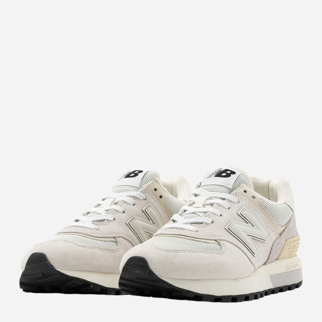 Чоловічі кросівки New Balance U574 U574LGGL 42.5 Білі (196432647538) - зображення 2