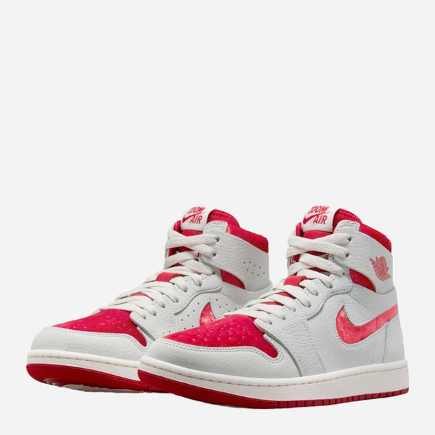 Buty do koszykówki damskie za kostkę Nike Jordan Brand Air Jordan 1 Zoom CMFT 2 Wmns DV1304-106 38 Biały/Czerwony (196154821681) - obraz 2