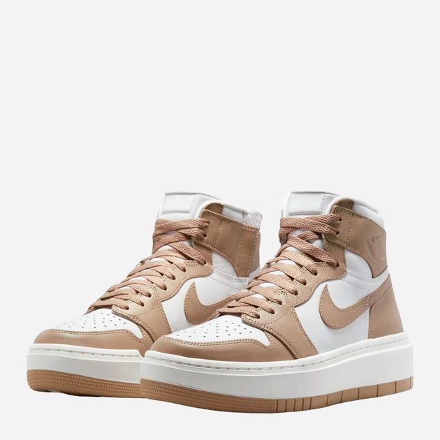 Buty do koszykówki damskie za kostkę Nike Jordan Brand Air Jordan 1 Elevate High SE Wmns DN3253-121 41 Biały/Beżowy (196153962637) - obraz 2