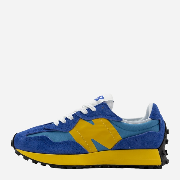 Buty sportowe męskie do kostki New Balance 327 U327WEH 45 Fioletowy/Granatowy (196432649808) - obraz 1