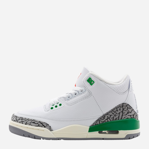 Buty do koszykówki damskie Nike Jordan Brand Air Jordan 3 Wmns CK9246-136 35.5 Białe (196604360449) - obraz 1