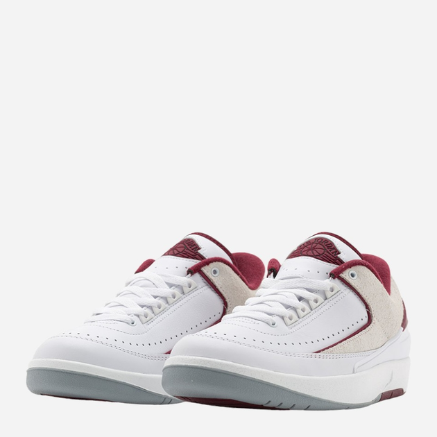 Чоловічі кросівки для баскетболу Nike Jordan Brand Air Jordan 2 Low DV9956-103 41 Білі (196152229755) - зображення 2