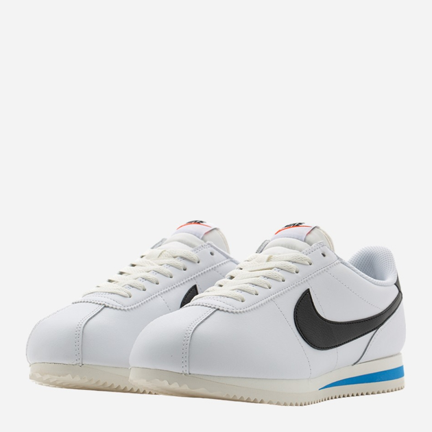 Sneakersy damskie skórzane Nike Cortez Leather Wmns DN1791-100 36.5 Białe (196153962415) - obraz 2