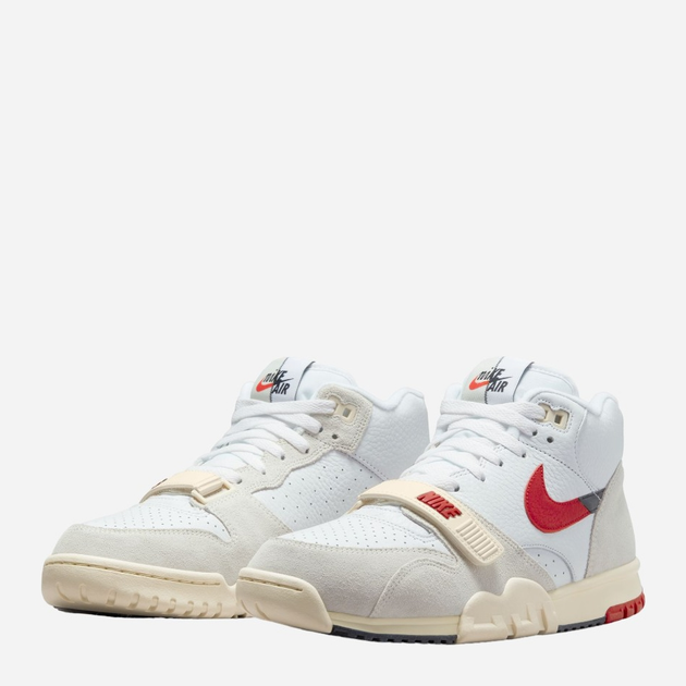 Sneakersy męskie za kostkę Nike Air Trainer 1 DZ2547-100 42.5 Białe (196608075028) - obraz 2