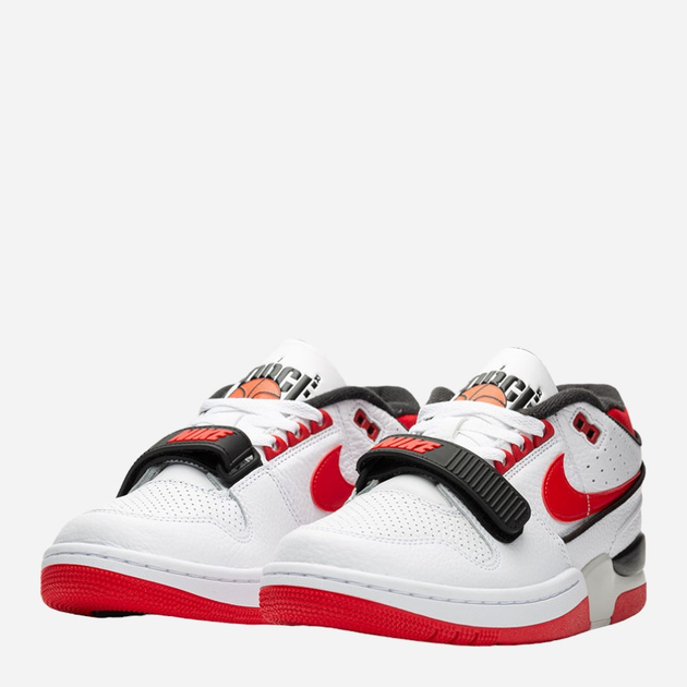 Чоловічі кросівки для баскетболу Nike Air Alpha Force 88 DZ4627-100 45 Білі (196608080763) - зображення 2