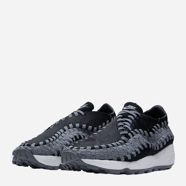 Жіночі кросівки Nike Air Footscape Woven Wmns FB1959-001 41 Сірий/Чорний (196607820162) - зображення 2