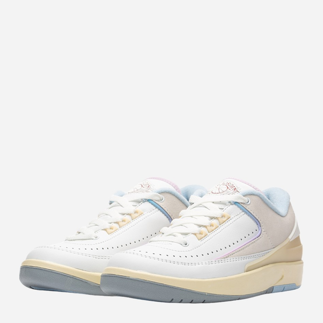 Жіночі кросівки для баскетболу Nike Jordan Brand Air Jordan 2 Low Wmns DX4401-146 39 Білі (196604401098) - зображення 2