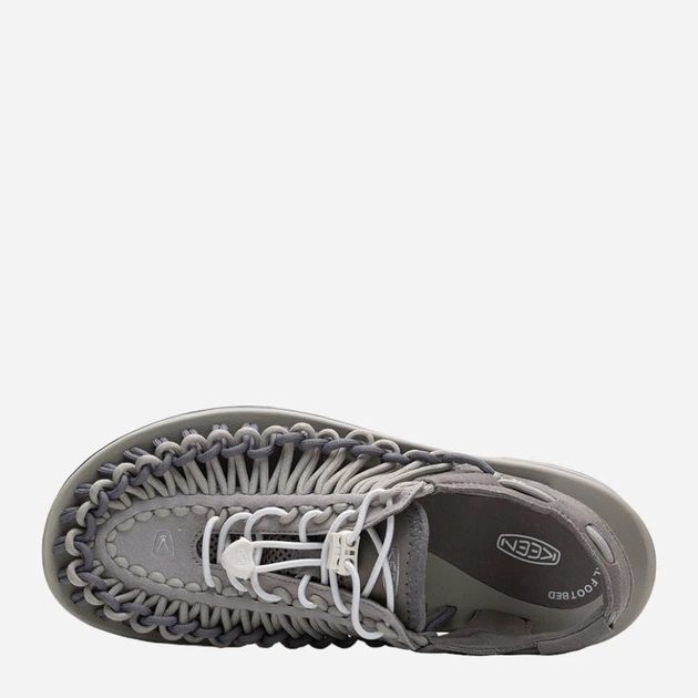 Чоловічі сандалії Keen Uneek Loftman 1027434 44.5 Сірі (195208165009) - зображення 3