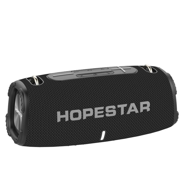 Портативная беспроводная Bluetooth колонка Hopestar H50 black - Фото 1 Портативная беспроводная Bluetooth колонка Hopestar H50 black - изображение 1