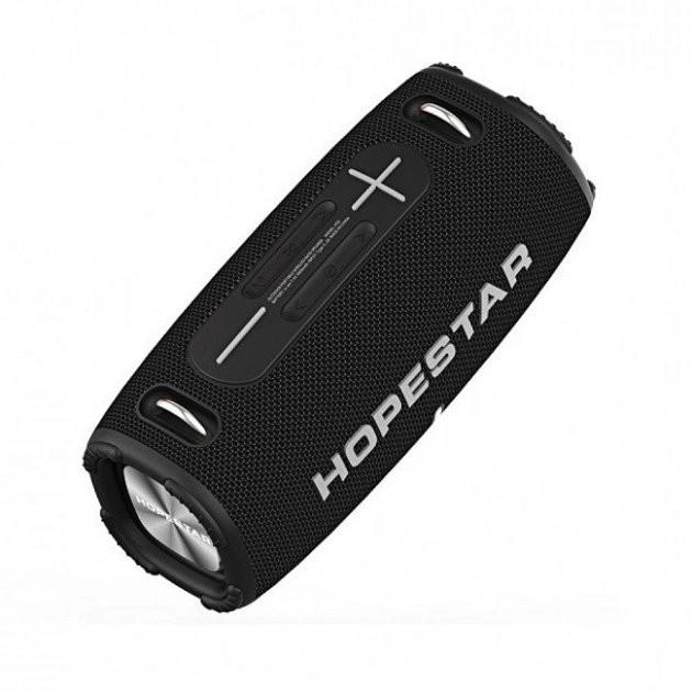 Портативная беспроводная Bluetooth колонка Hopestar H50 black - Фото 2 Портативная беспроводная Bluetooth колонка Hopestar H50 black - изображение 2