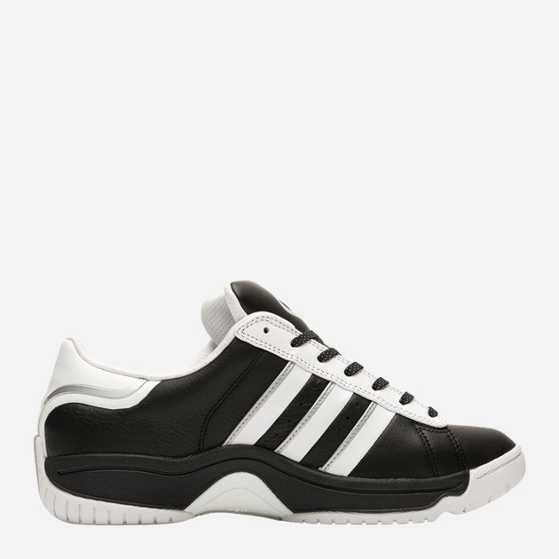 Sneakersy męskie skórzane adidas x No Sleep Rave Club Campus S ID2169 44 Czarne (4066755578245) - obraz 1