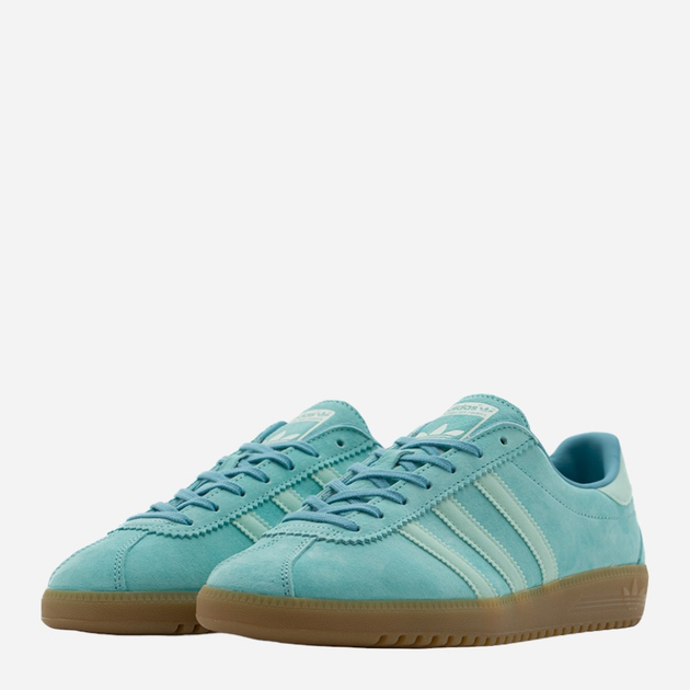 Чоловічі кеди низькі adidas Bermuda GY7387 45.5 М\\\'ятні (4066749387280) - зображення 3