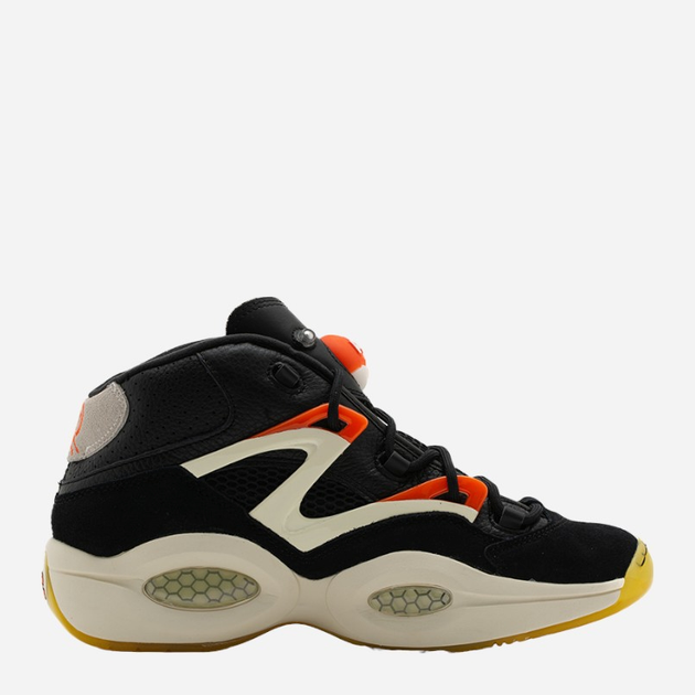 Чоловічі снікери Reebok Question Pump H06496 43 Чорні (4066753814925) - зображення 1