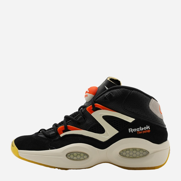 Чоловічі снікери Reebok Question Pump H06496 44.5 Чорні (4066753811184) - зображення 2