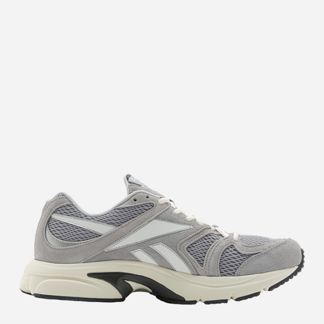 Buty sportowe męskie z siatką Reebok Premier Road Plus IG0112 42.5 Szare (4066746399101) - obraz 1