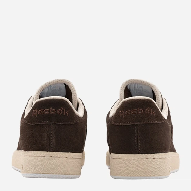 Sneakersy męskie zamzowe Reebok x Sneeze Club C Grounds HP6471 40 Brązowe (4066748071555) - obraz 4