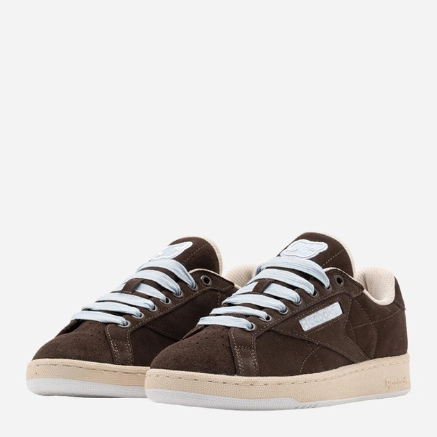 Sneakersy męskie zamzowe Reebok x Sneeze Club C Grounds HP6471 42 Brązowe (4066748071609) - obraz 3