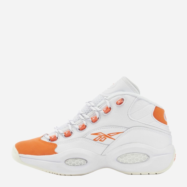 Sneakersy męskie za kostkę Reebok Question Mid HR1049 44 Białe (4066749527815) - obraz 1