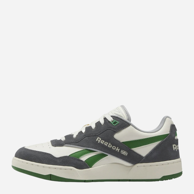 Sneakersy męskie na platformie do kostki Reebok BB 4000 GY2713 40 (7.5US) 25.5 cm Białe (4064049024287) - obraz 1