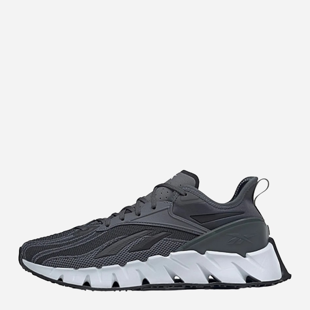 Чоловічі кросівки для бігу Reebok Zig Kinetica 3 ID1817 45.5 Сірі (4066754359197) - зображення 1