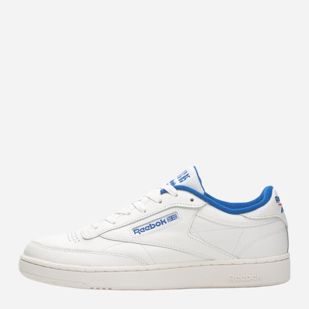 Tenisówki męskie skórzane Reebok Club C IE9388 43 Białe (4066751617450) - obraz 1