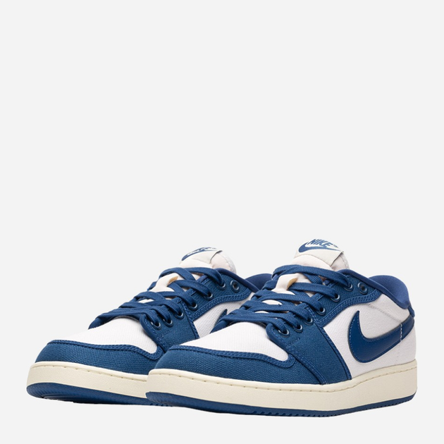 Tenisówki męskie materiałowe Nike Jordan Brand Air Jordan 1 KO Low DX4981-103 41 Białe (196605482836) - obraz 2