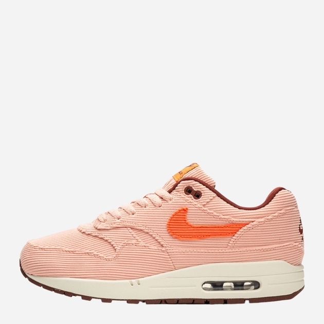 Buty sportowe męskie do kostki Nike Air Max 1 Corduroy FB8915-600 44 Różowe (196604352086) - obraz 1