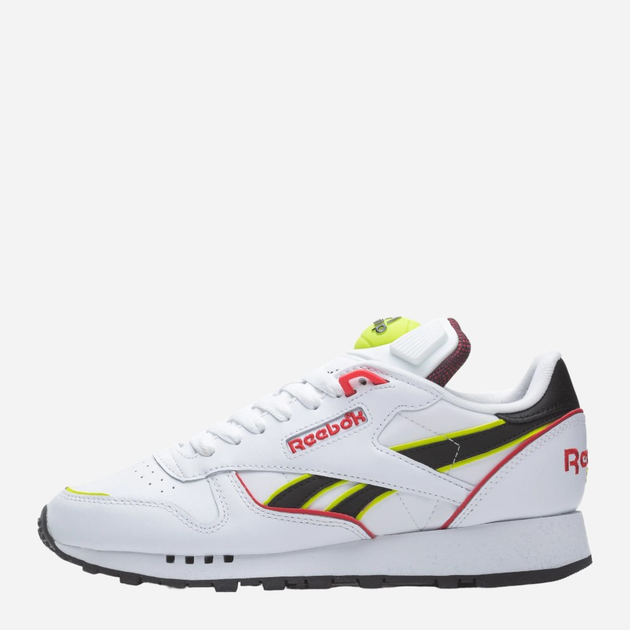 Buty sportowe damskie skórzane Reebok Classic Leather Pum GW4728 37.5 Białe (4066748008551) - obraz 1