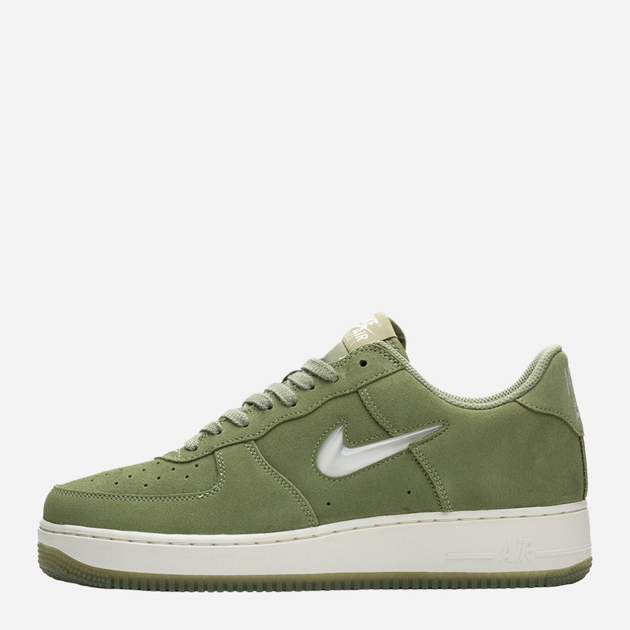 Tenisówki męskie do kostki Nike Air Force 1 Colour of the Month DV0785-300 44.5 Oliwkowe (196605990157) - obraz 1