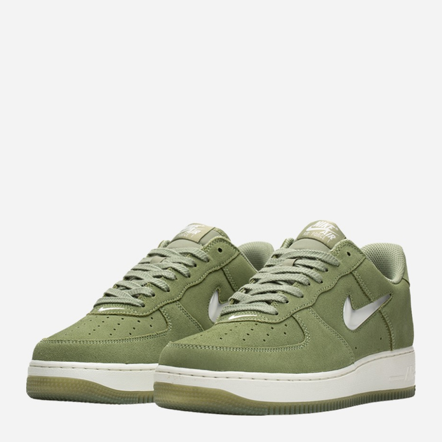 Чоловічі кеди низькі Nike Air Force 1 Colour of the Month DV0785-300 45 Оливкові (196605990164) - зображення 2