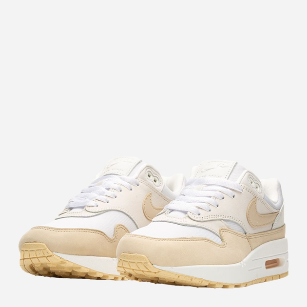 Жіночі кросівки Nike Air Max 1 Wmns FB5060-100 41 Бежевий/Білий (196604351317) - зображення 2