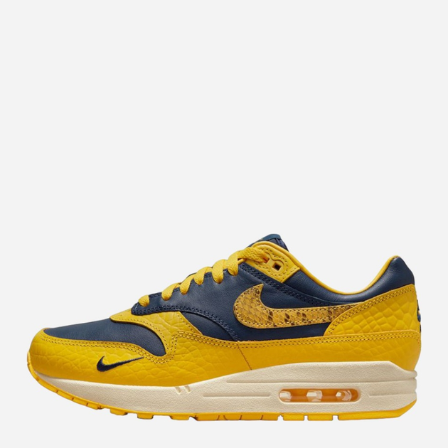 Жіночі кросівки Nike Air Max 1 Wmns FJ5479-410 38.5 Синій/Жовтий (196605815818) - зображення 1