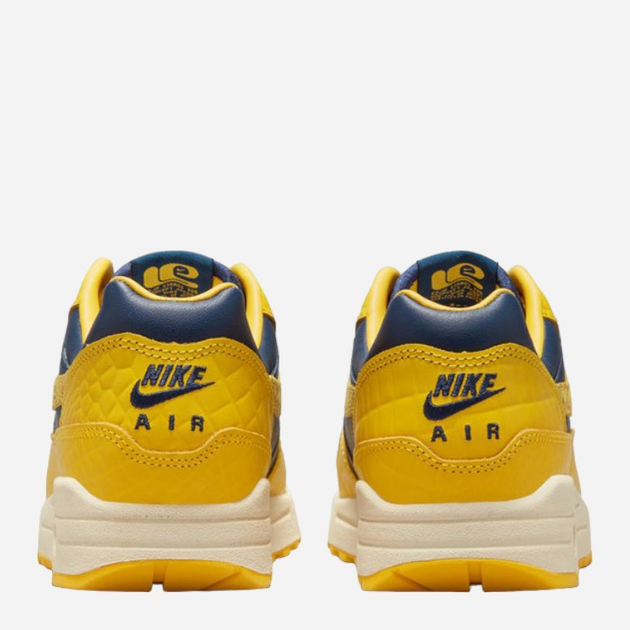 Жіночі кросівки Nike Air Max 1 Wmns FJ5479-410 42.5 Синій/Жовтий (196605815870) - зображення 3