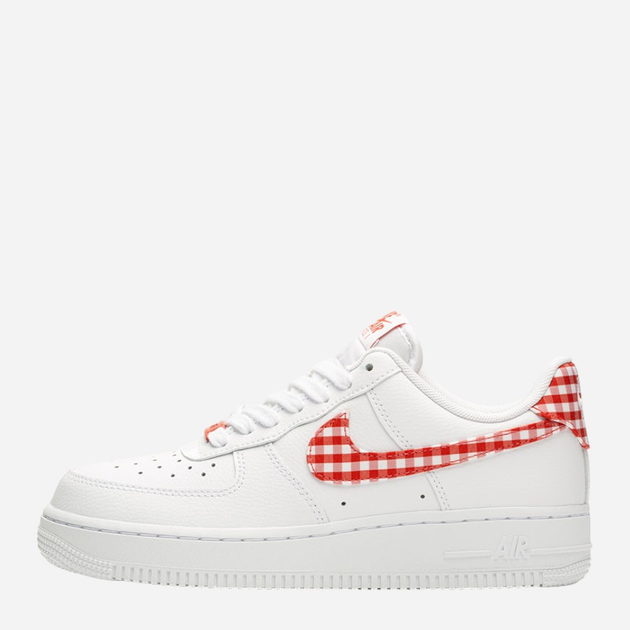 Tenisówki damskie do kostki Nike Air Force 1 07 Wmns DZ2784-101 38.5 Białe (196608077459) - obraz 1