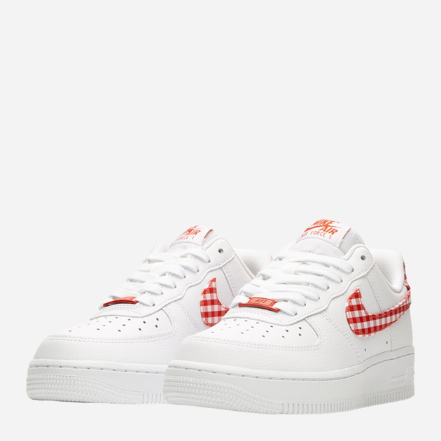 Tenisówki damskie do kostki Nike Air Force 1 07 Wmns DZ2784-101 37.5 Białe (196608077435) - obraz 2