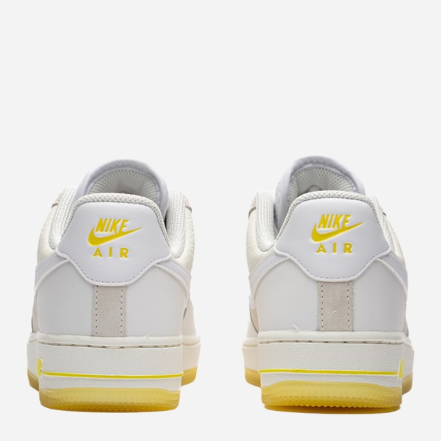 Sneakersy damskie do kostki Nike Air Force 1 Low '07 Wmns FQ0709-100 36.5 Beżowe (196609228287) - obraz 3