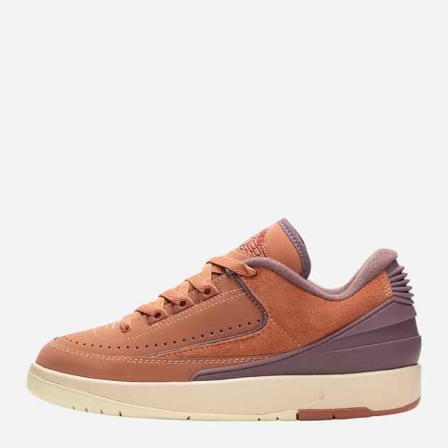 Жіночі кросівки для баскетболу Nike Jordan Brand Air Jordan 2 Retro Low Wmns DX4401-800 40.5 Коричневі (196608068297) - зображення 1