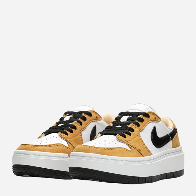 Жіночі кеди низькі Nike Jordan Brand Air Jordan 1 Elevate Low Wmns DH7004-701 39 Білі (196608033707) - зображення 2