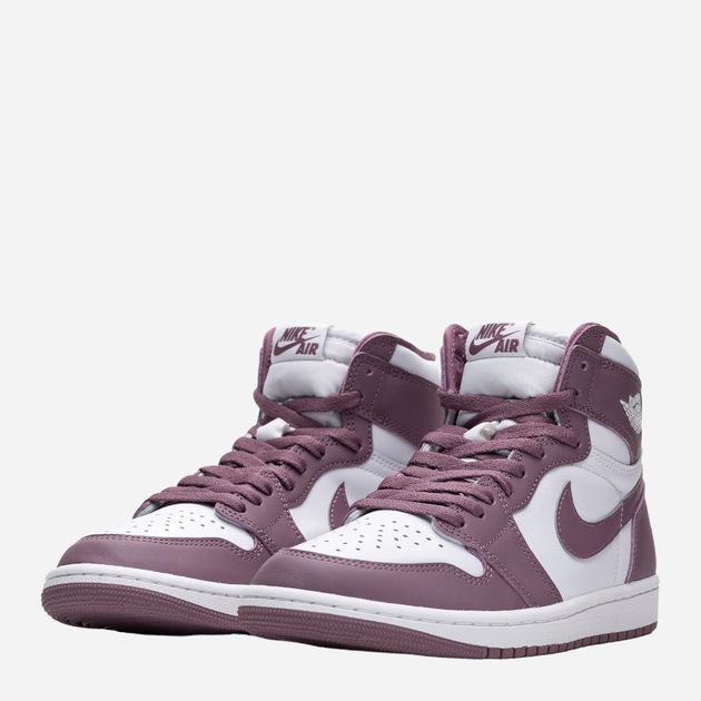 Buty do koszykówki męskie Nike Jordan Brand Air Jordan 1 High OG DZ5485-105 42 Biały/Bordowy (196969270506) - obraz 2